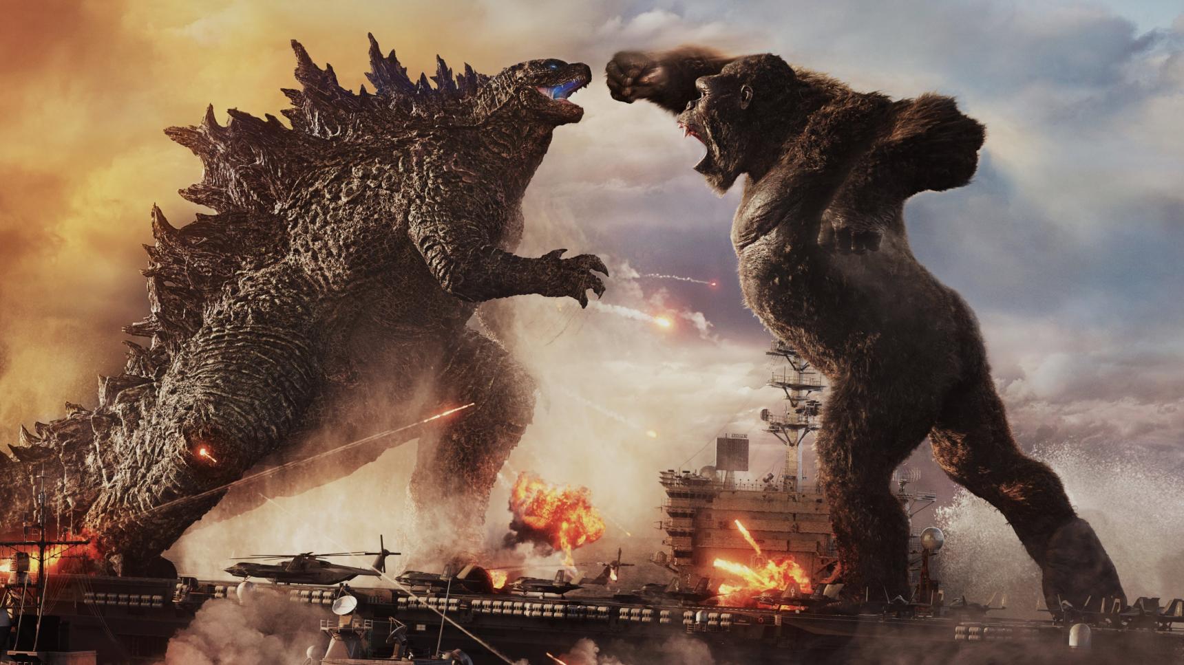 Fondo de pantalla de la película Godzilla vs Kong en Cuevana 3 gratis