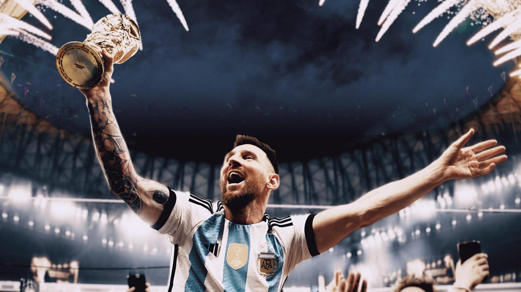 poster de Lionel Messi: Destiny