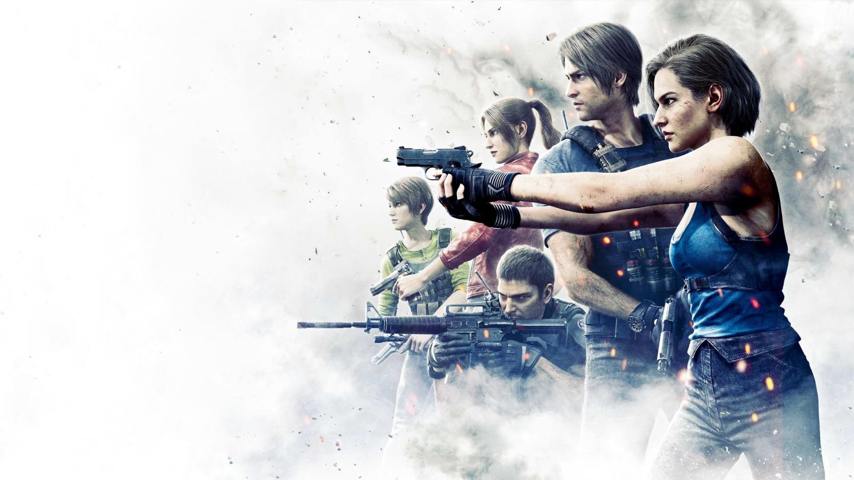 Fondo de pantalla de la película Resident Evil: Isla de la Muerte en Cuevana 3 gratis