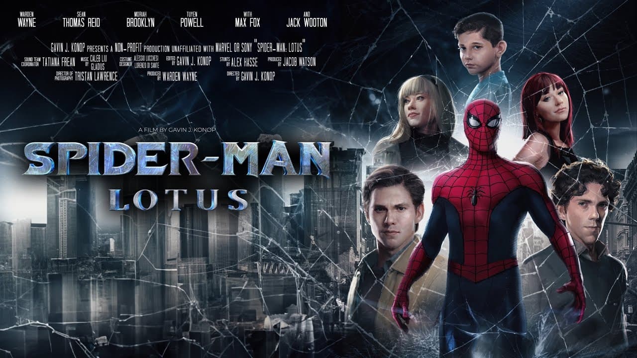 Fondo de pantalla de la película Spider-Man: Lotus en Cuevana 3 gratis