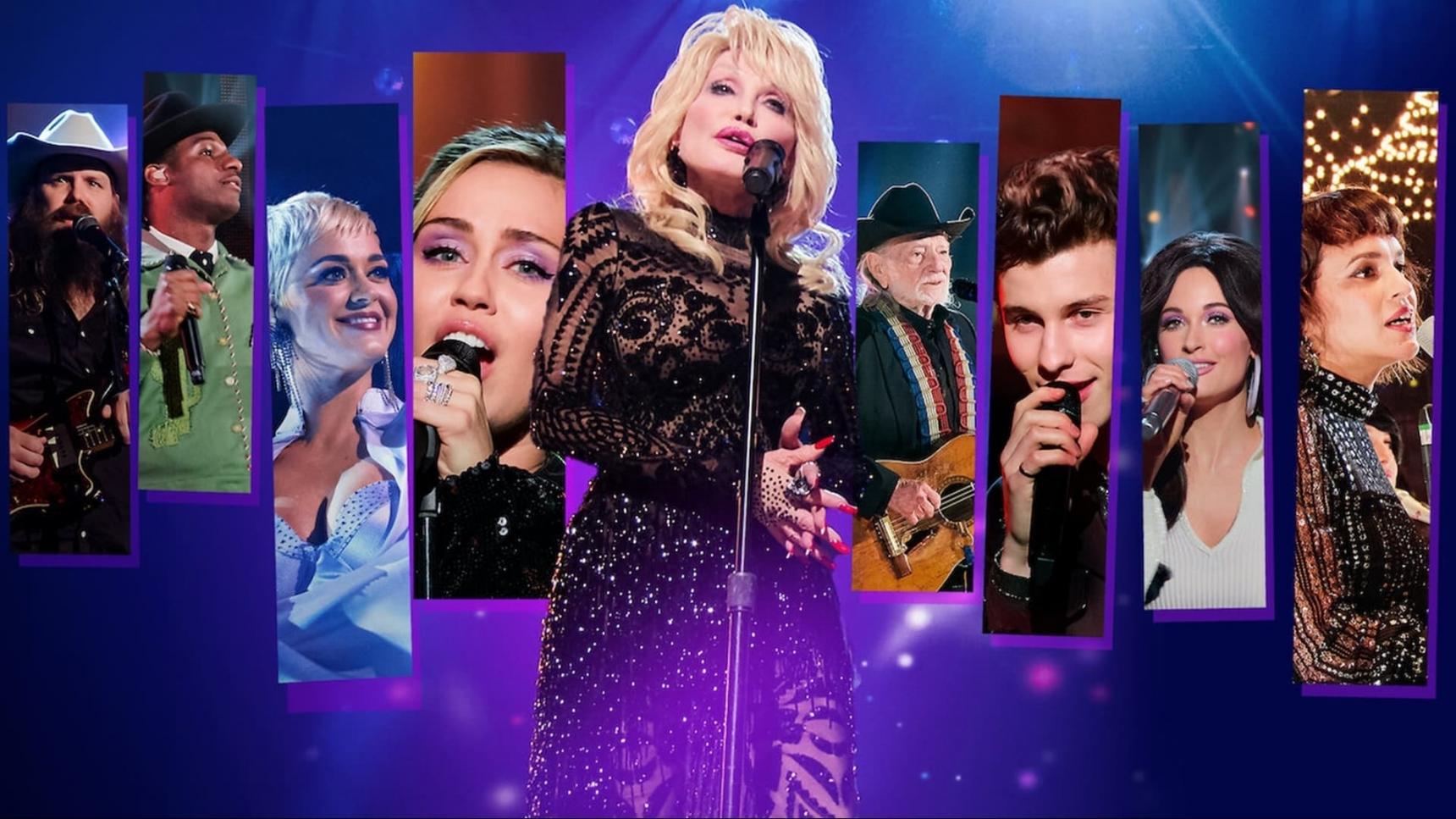 Fondo de pantalla de la película Dolly Parton: A MusiCares Tribute en Cuevana 3 gratis