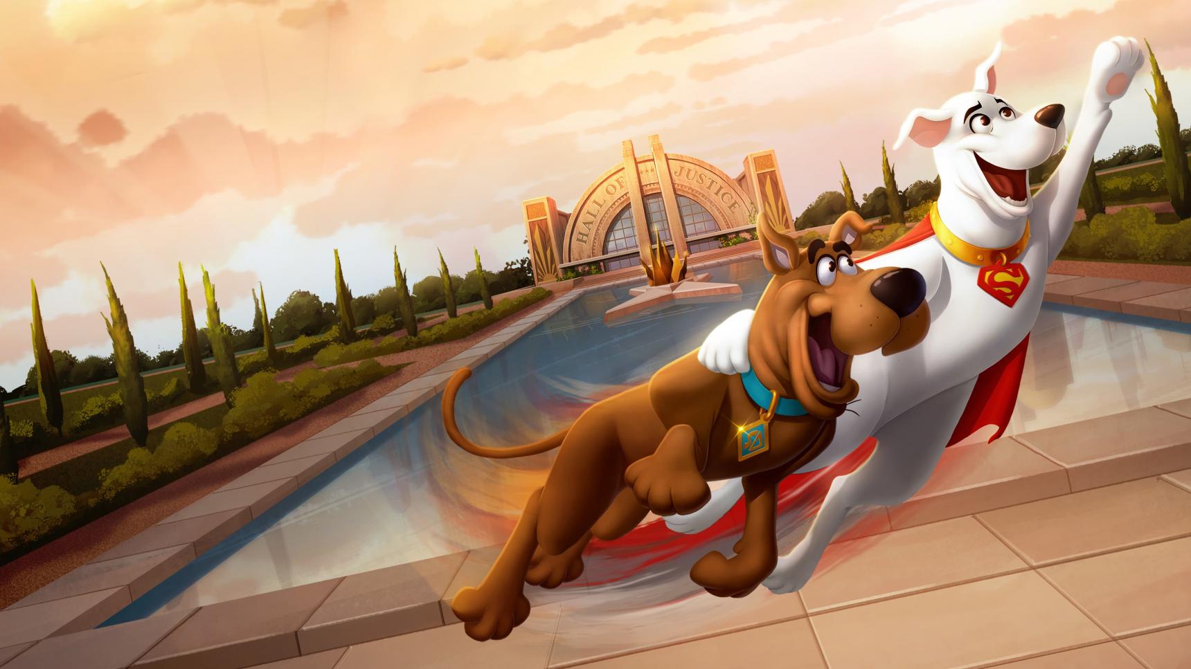 Fondo de pantalla de la película ¡Scooby Doo! ¡Y Krypto también! en Cuevana 3 gratis