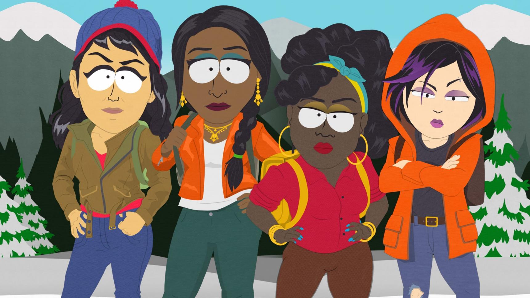 Fondo de pantalla de la película South Park: Joining the Panderverse en Cuevana 3 gratis
