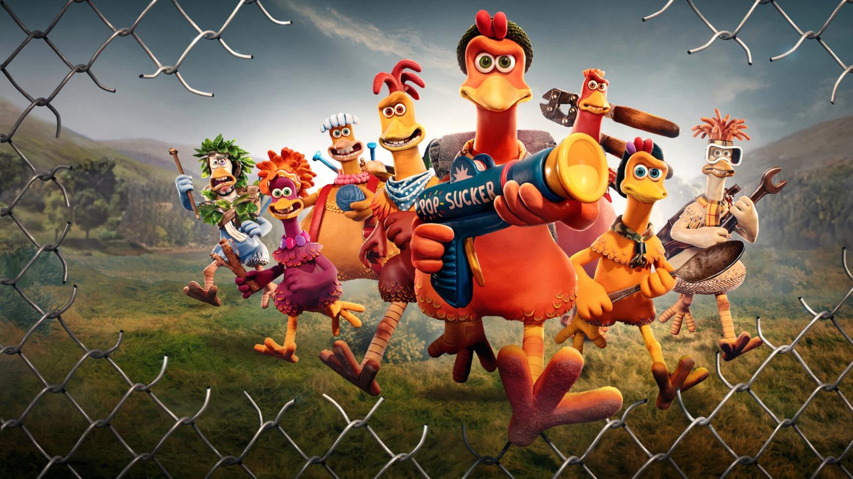 Fondo de pantalla de la película Chicken Run: Amanecer de los nuggets en Cuevana 3 gratis