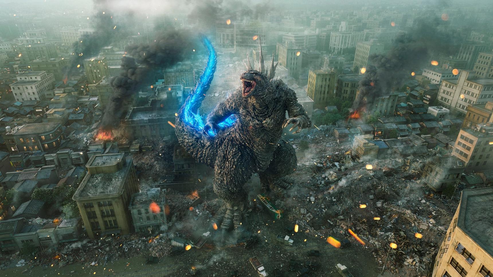 Fondo de pantalla de la película Godzilla Minus One en Cuevana 3 gratis