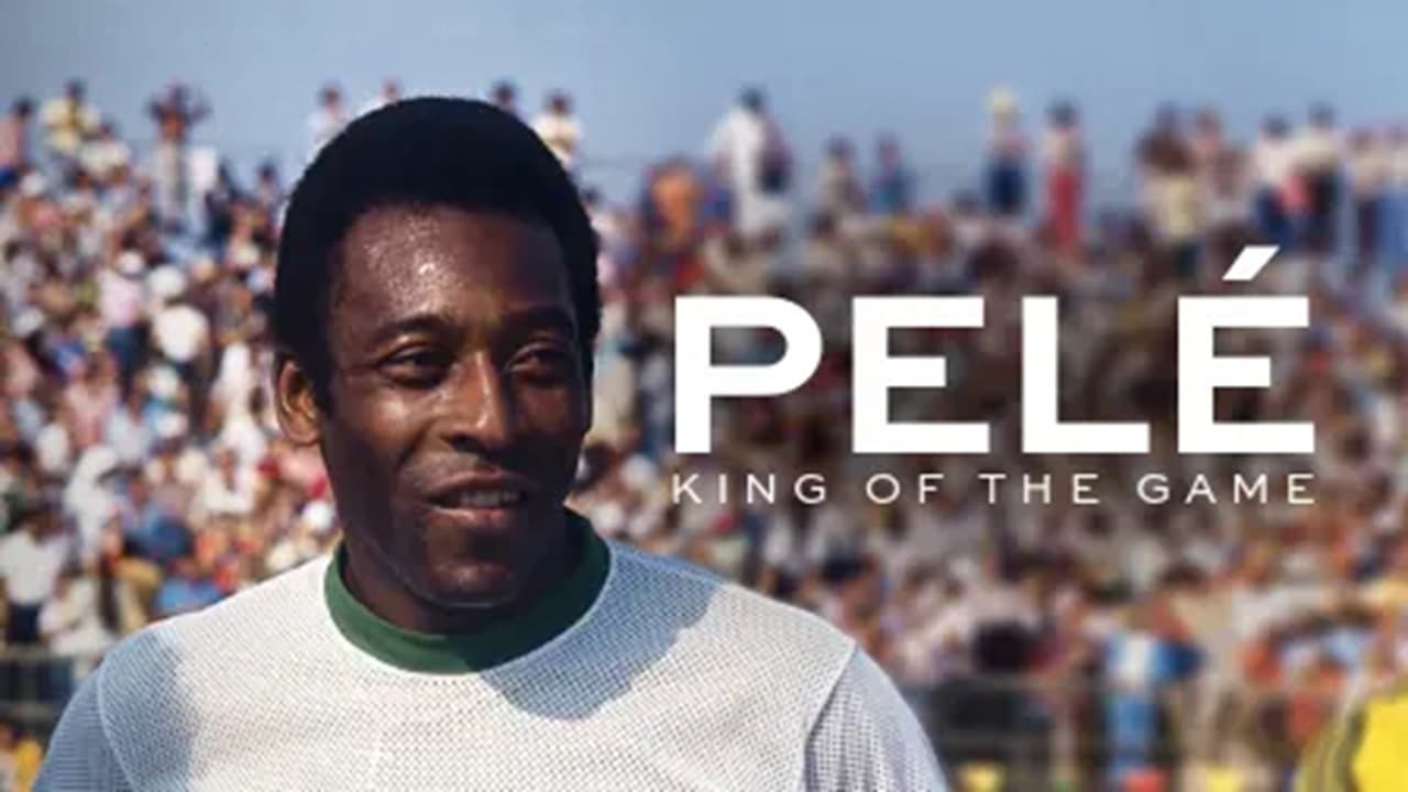 poster de Pelé, El Rey del Futbol