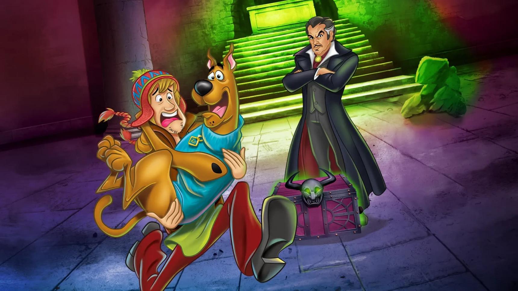 Fondo de pantalla de la película ¡Scooby-Doo! Y la maldición del fantasma número 13 en Cuevana 3 gratis