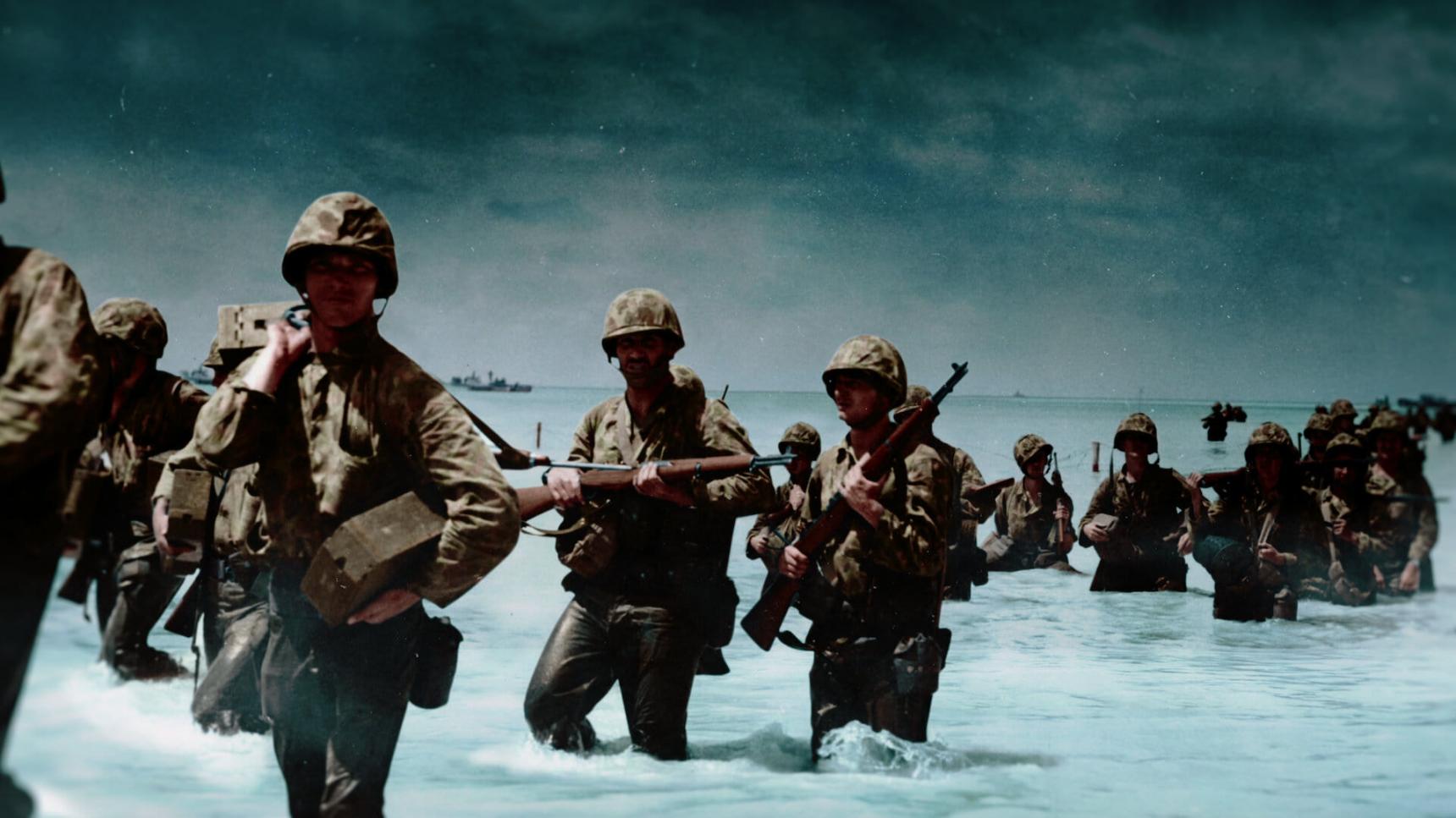 Poster del episodio 4 de La II Guerra Mundial: Desde el frente online