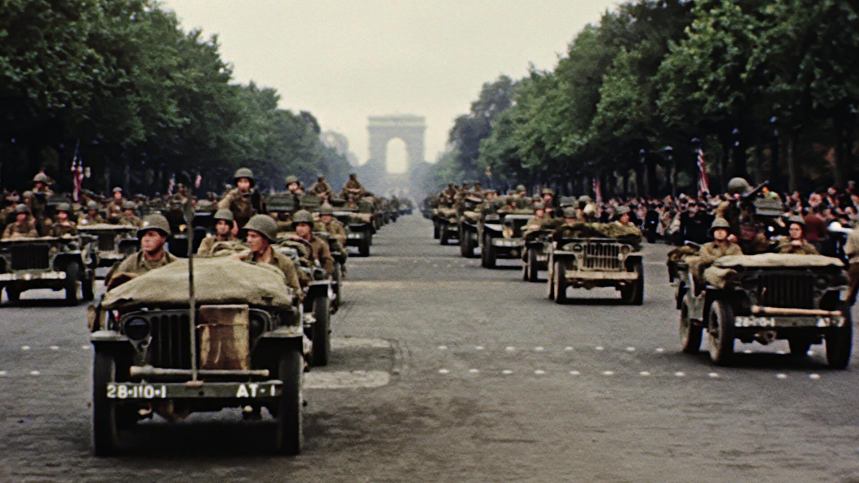 Poster del episodio 5 de La II Guerra Mundial: Desde el frente online