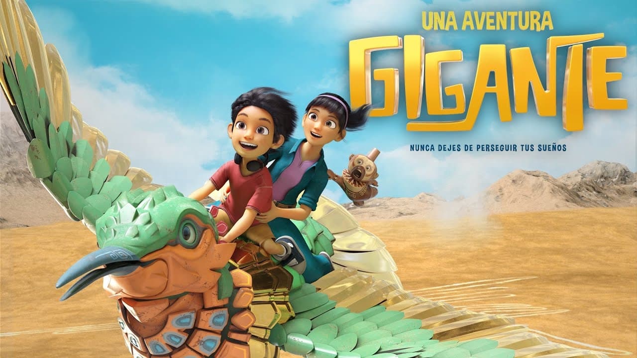 Fondo de pantalla de la película Una aventura gigante en Cuevana 3 gratis