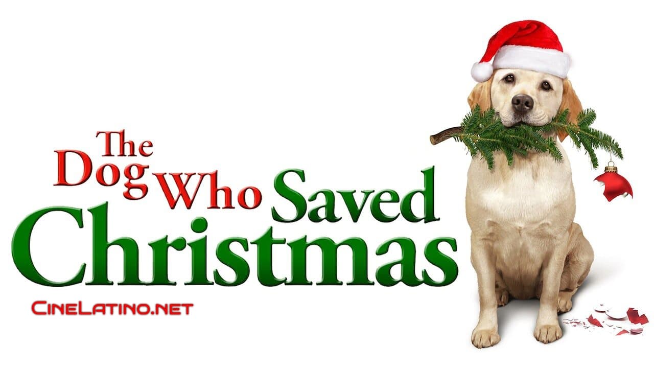 Fondo de pantalla de la película The Dog Who Saved the Holidays en Cuevana 3 gratis