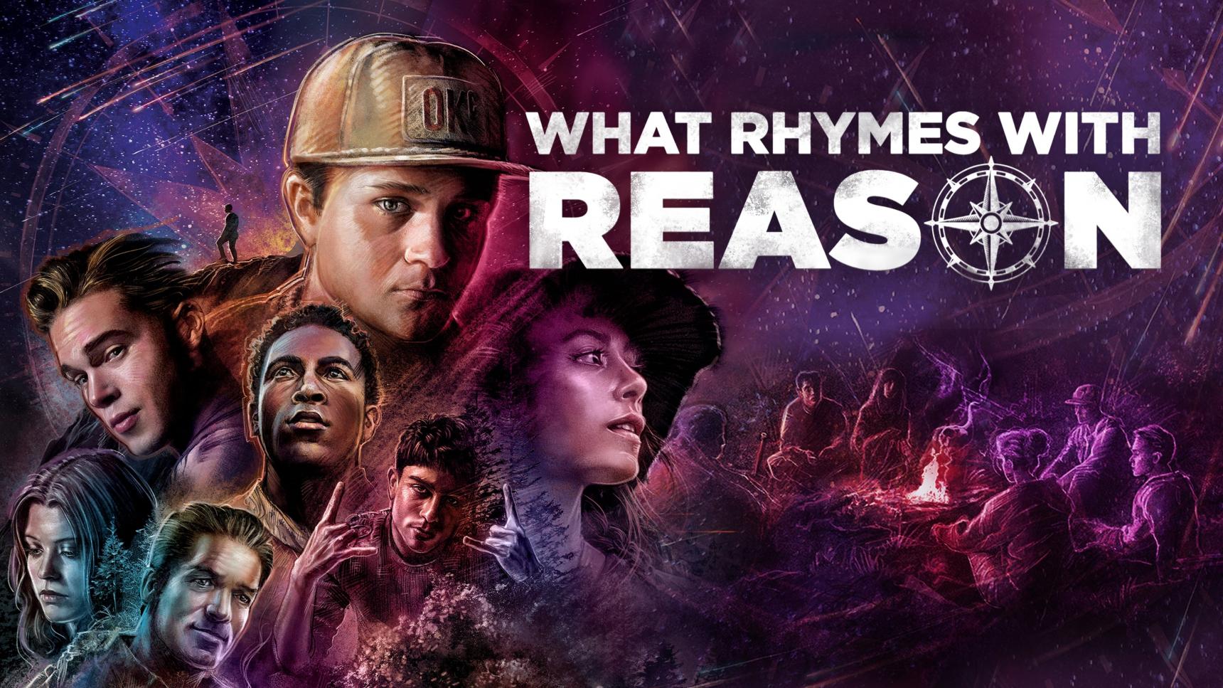 Fondo de pantalla de la película What Rhymes with Reason en Cuevana 3 gratis