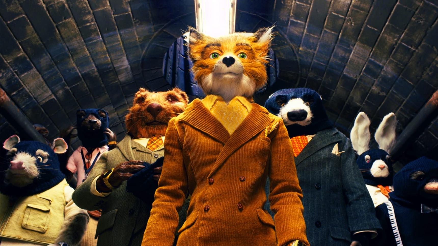 Fondo de pantalla de la película Fantástico Sr. Fox en Cuevana 3 gratis