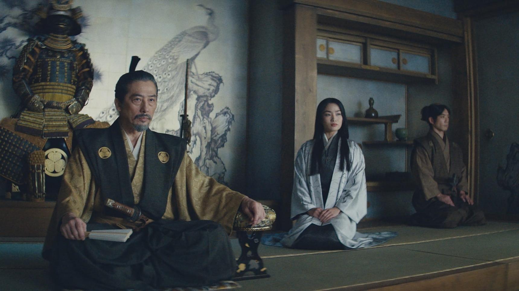 Poster del episodio 2 de Shōgun online