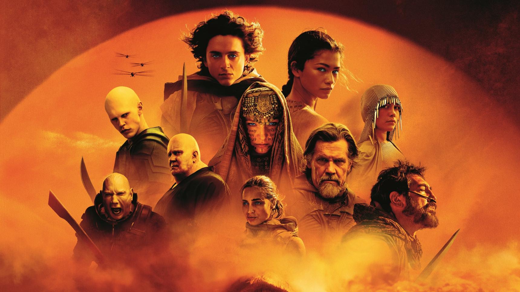 Fondo de pantalla de la película Dune: Parte dos en Cuevana 3 gratis