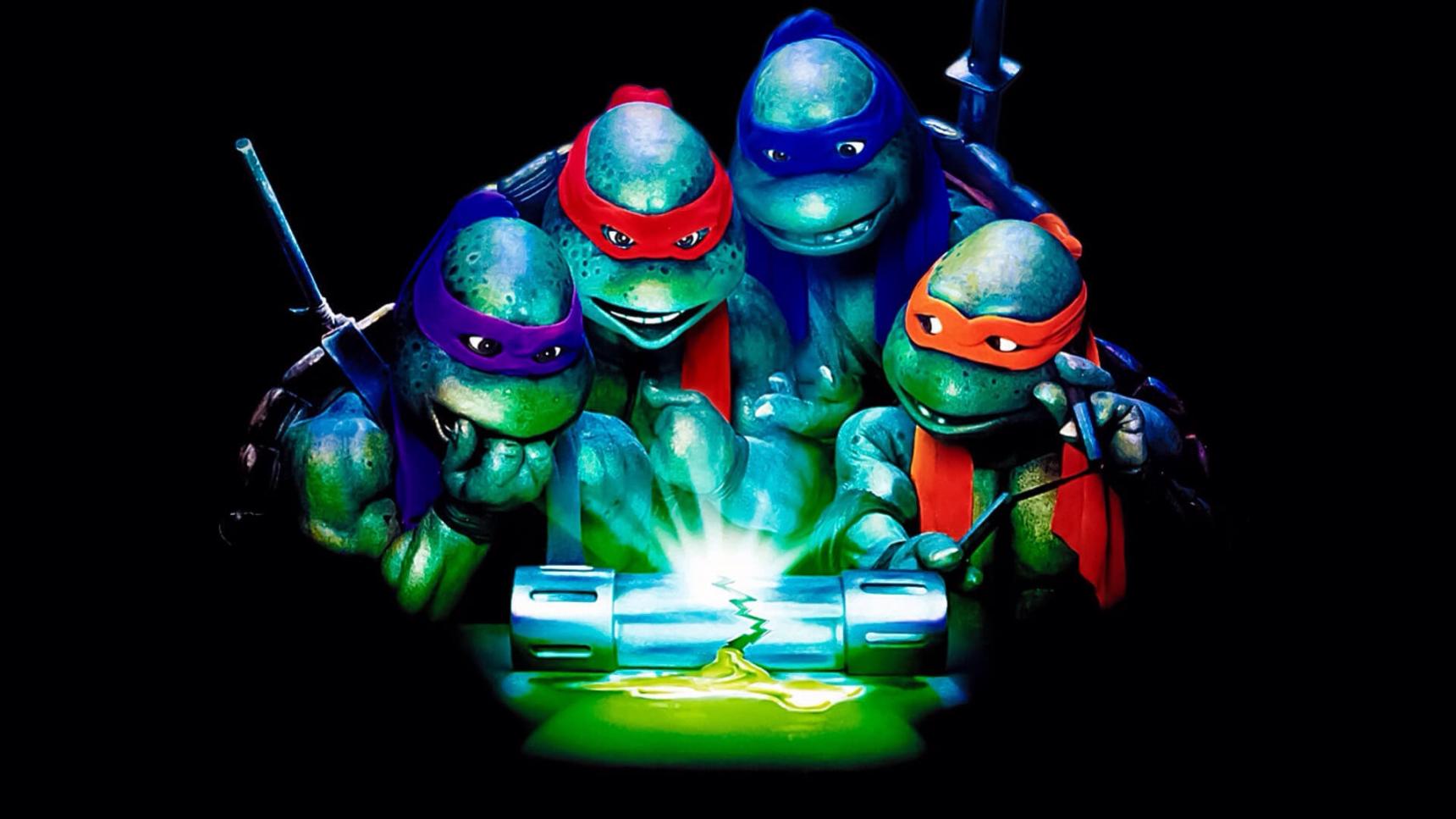 Fondo de pantalla de la película Las tortugas ninja II: El secreto de los mocos verdes en Cuevana 3 gratis