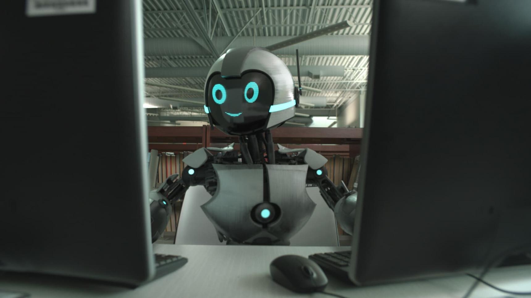 Fondo de pantalla de la película The Adventure of A.R.I.: My Robot Friend en Cuevana 3 gratis