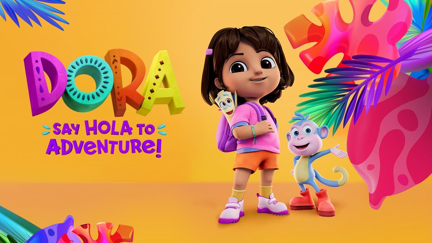 Fondo de pantalla de la película Dora: Say Hola to Adventure! en Cuevana 3 gratis