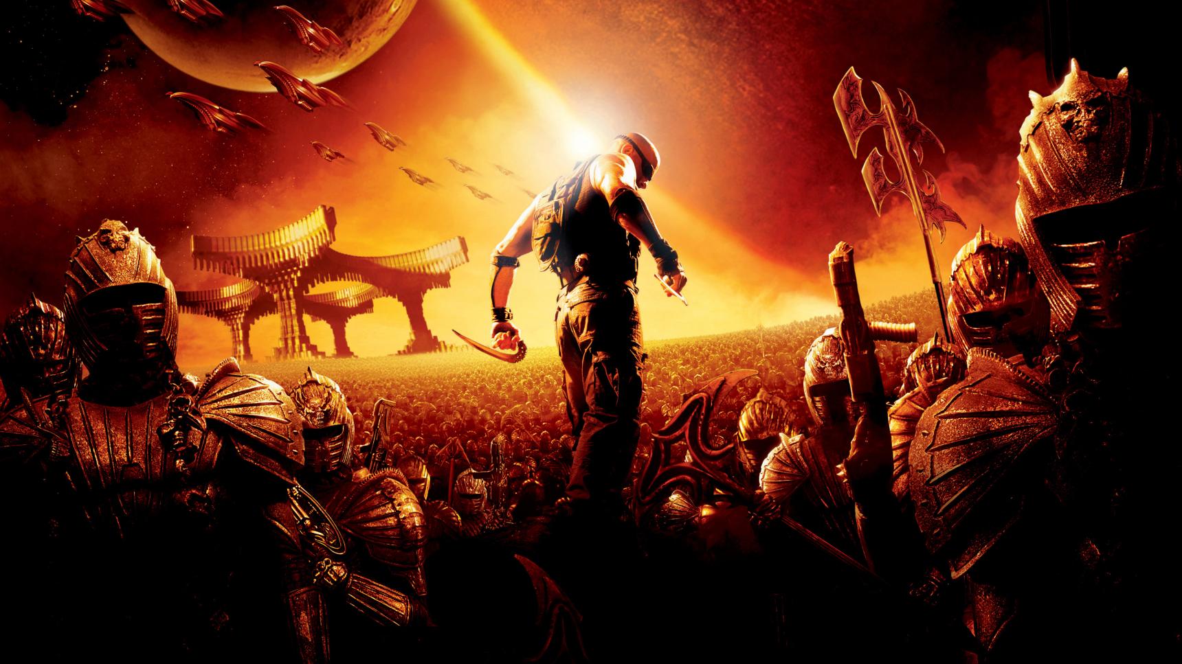 poster de Las crónicas de Riddick