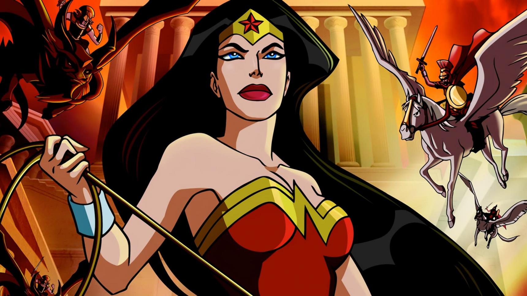 Fondo de pantalla de la película Wonder Woman (La mujer maravilla) en Cuevana 3 gratis