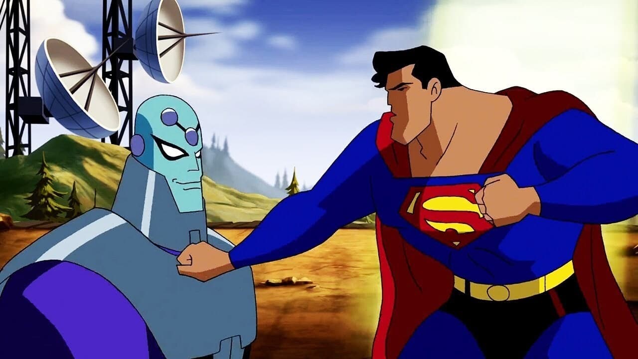 Fondo de pantalla de la película Superman: Brainiac ataca en Cuevana 3 gratis