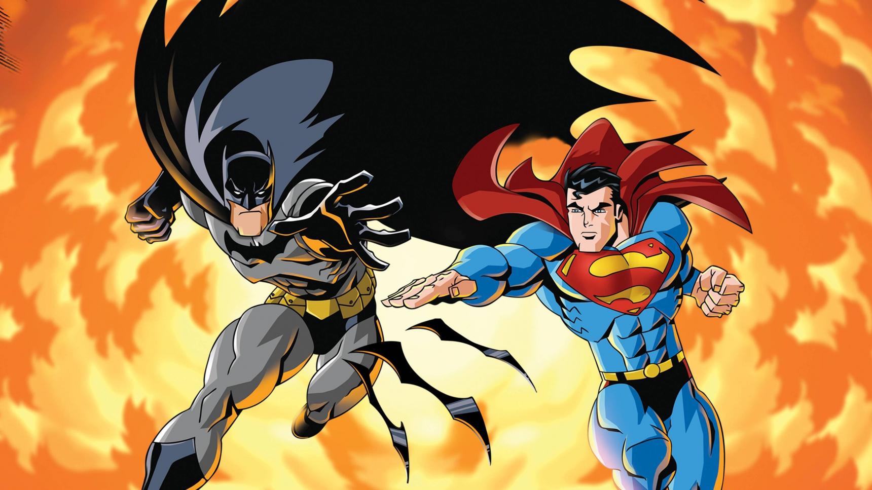 Fondo de pantalla de la película Superman/Batman: Enemigos públicos en Cuevana 3 gratis