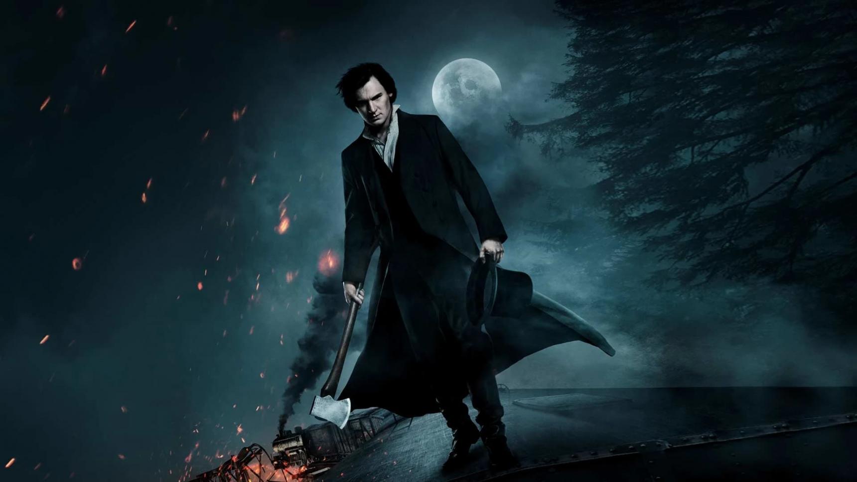 Fondo de pantalla de la película Abraham Lincoln: Cazador de vampiros en Cuevana 3 gratis
