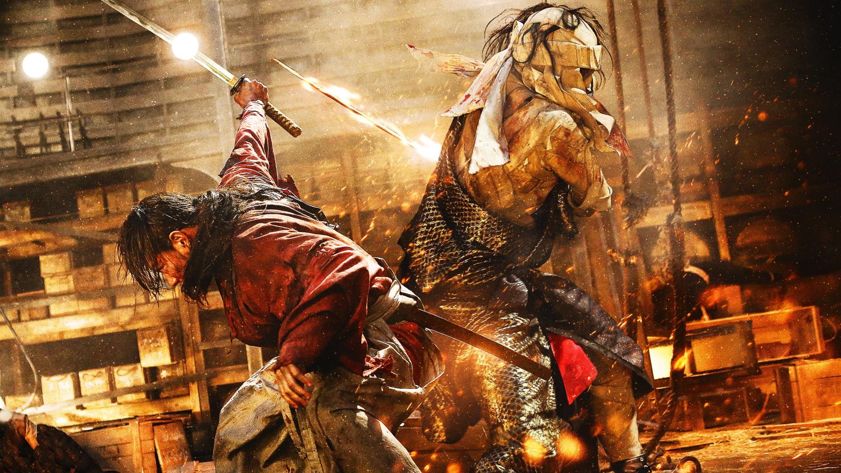 Fondo de pantalla de la película Kenshin, El Guerrero Samurái 3. El Fin De La Leyenda en Cuevana 3 gratis