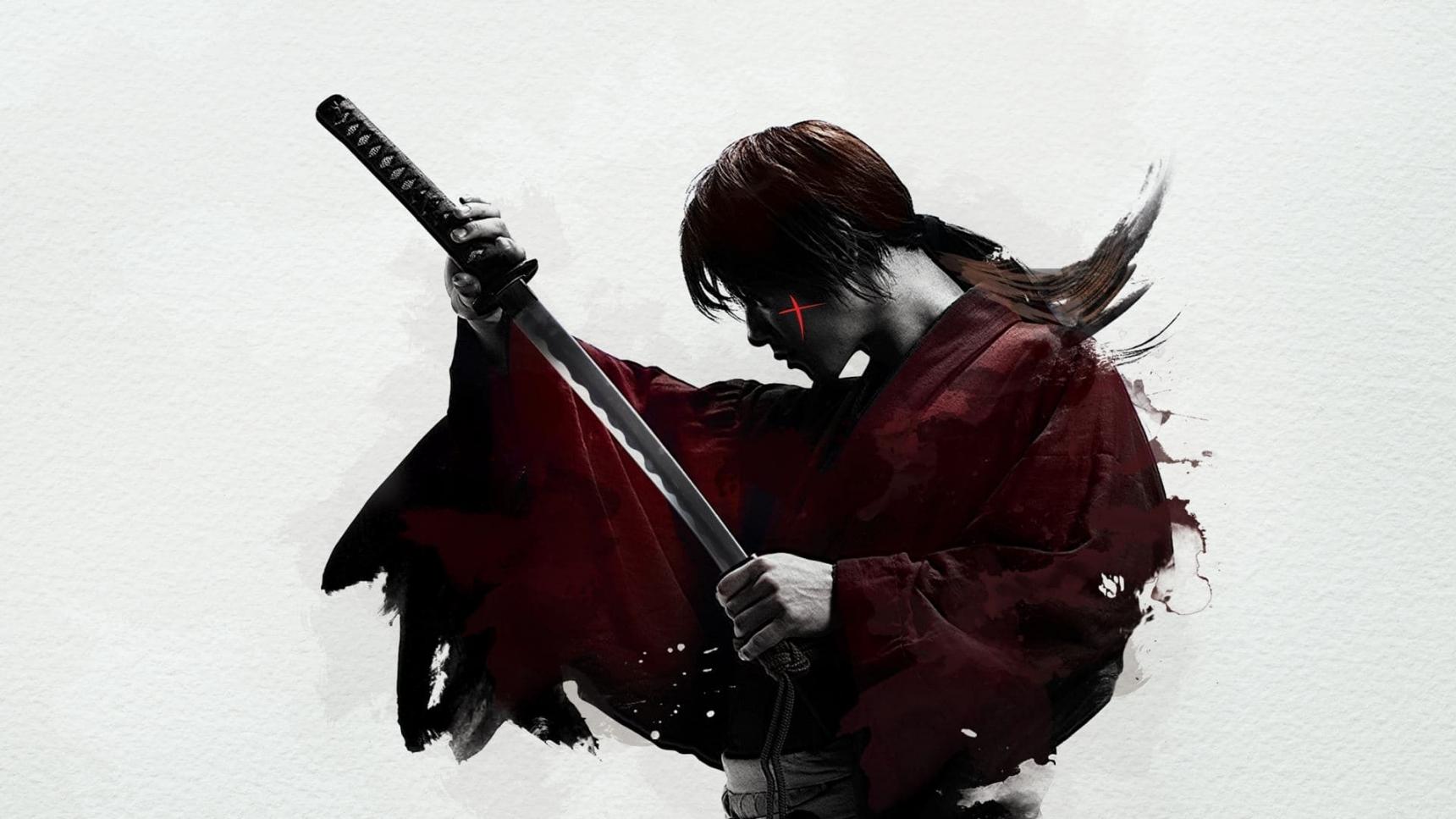 Fondo de pantalla de la película Kenshin, el guerrero samurái en Cuevana 3 gratis
