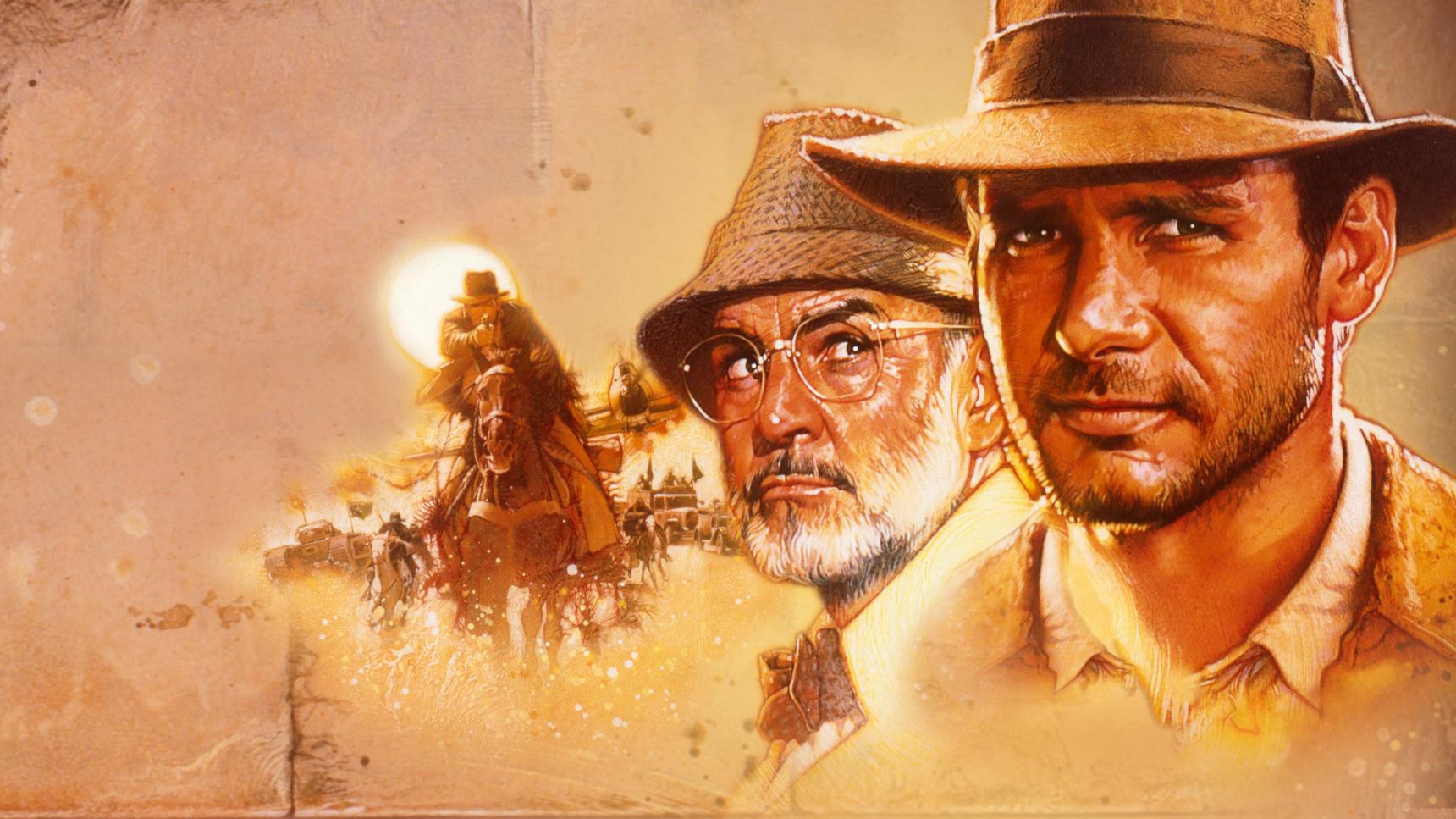 Fondo de pantalla de la película Indiana Jones y la última cruzada en Cuevana 3 gratis