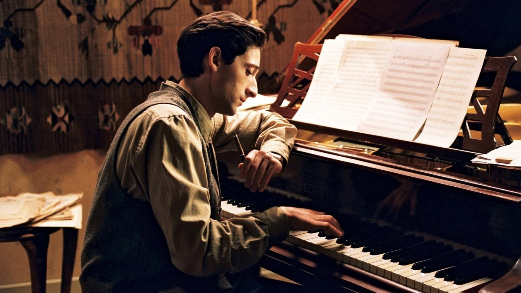Fondo de pantalla de la película El pianista en Cuevana 3 gratis