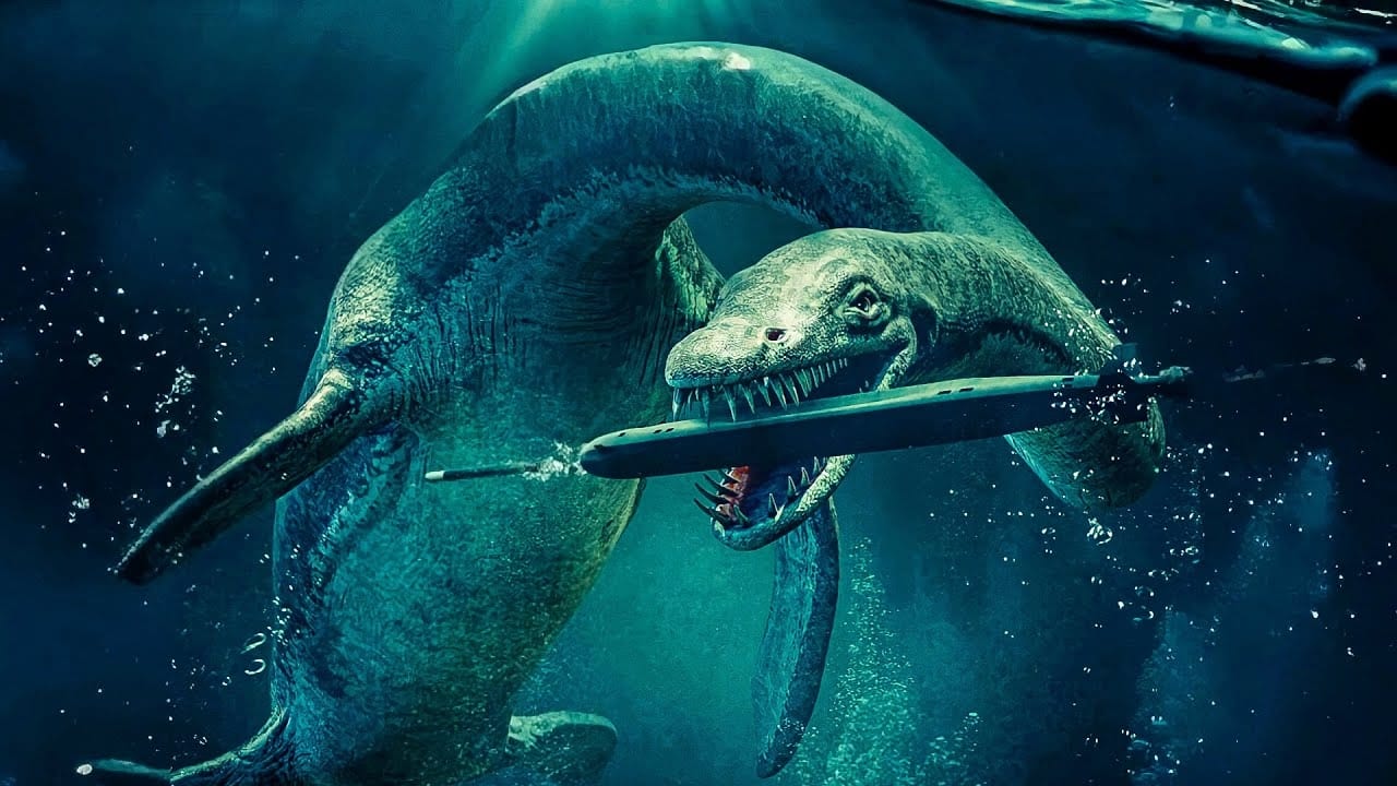 poster de The Loch Ness Horror