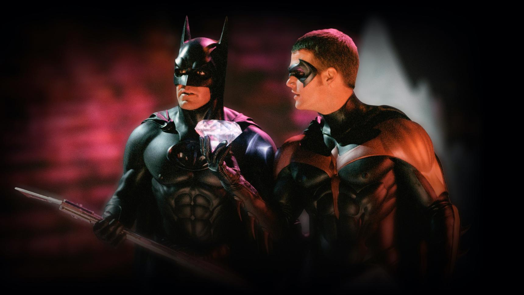 Fondo de pantalla de la película Batman y Robin en Cuevana 3 gratis