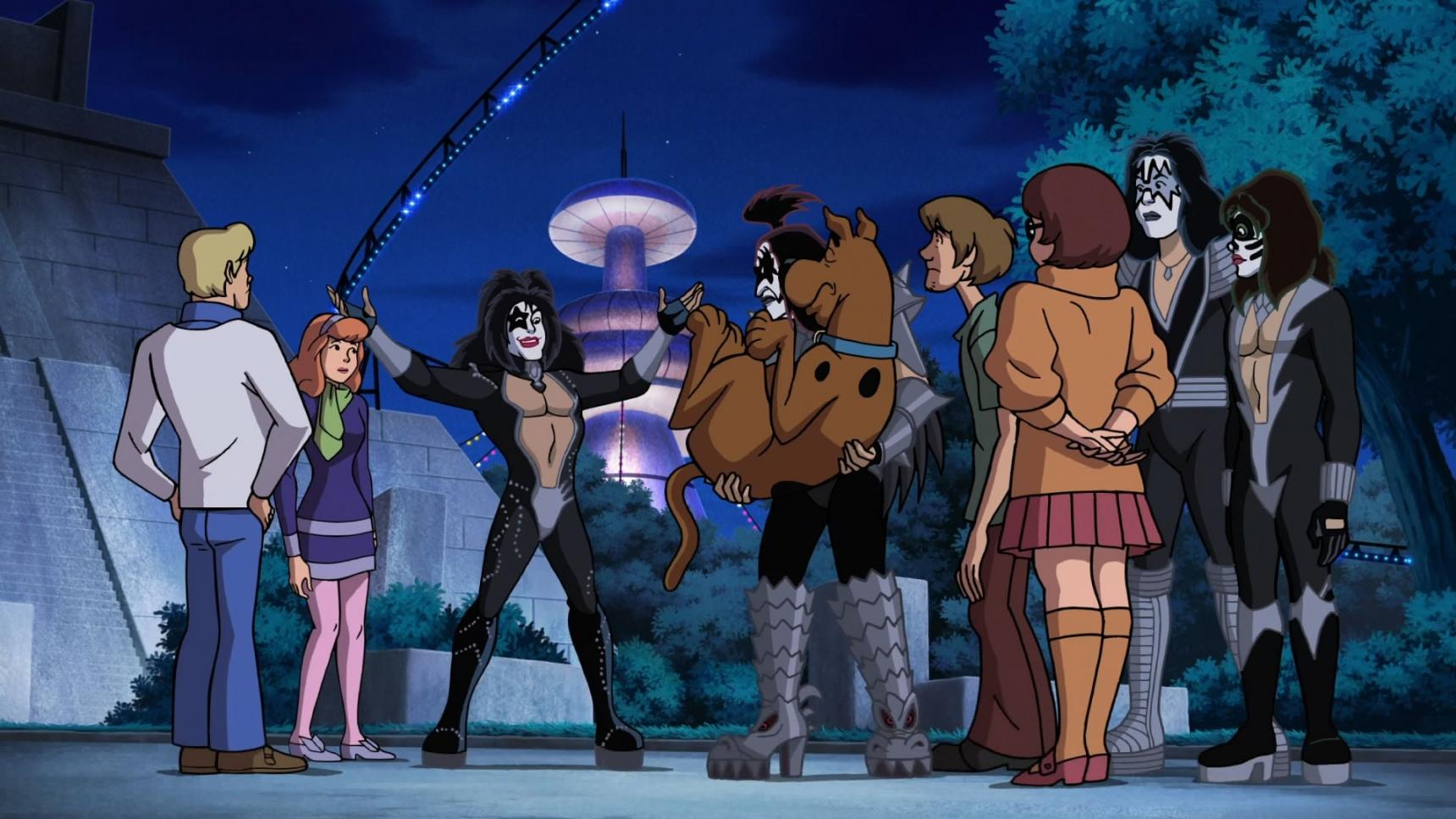Fondo de pantalla de la película ¡Scooby Doo! conoce a Kiss: Misterio a ritmo de Rock and Roll en Cuevana 3 gratis