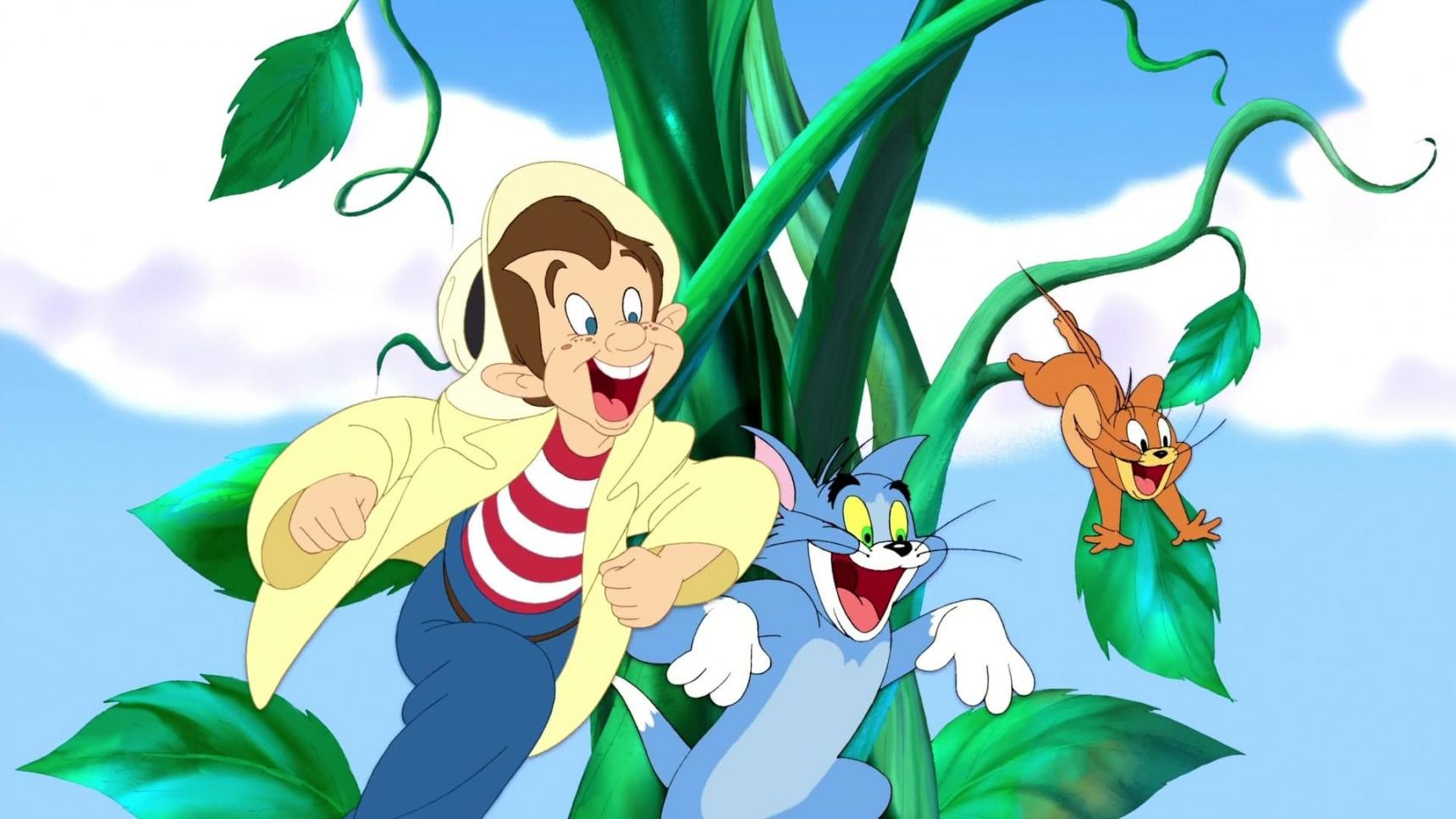 Fondo de pantalla de la película Tom y Jerry: Una aventura colosal en Cuevana 3 gratis