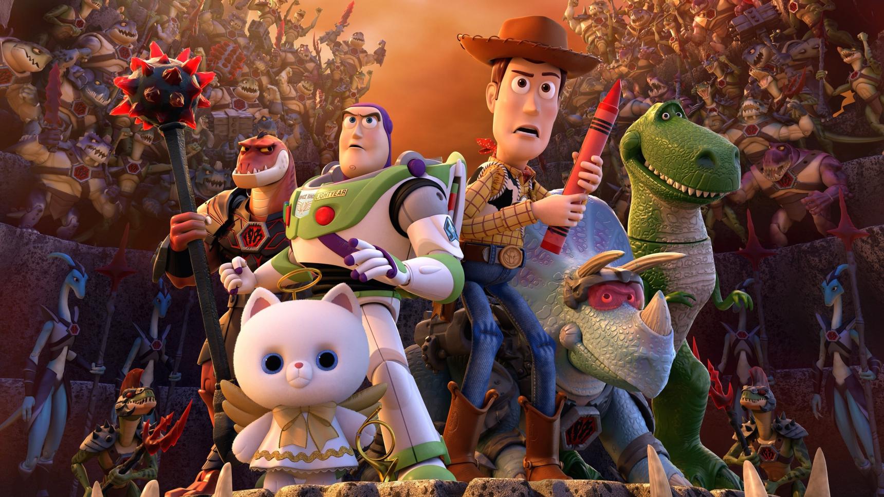 Fondo de pantalla de la película Toy Story: El Tiempo Perdido en Cuevana 3 gratis