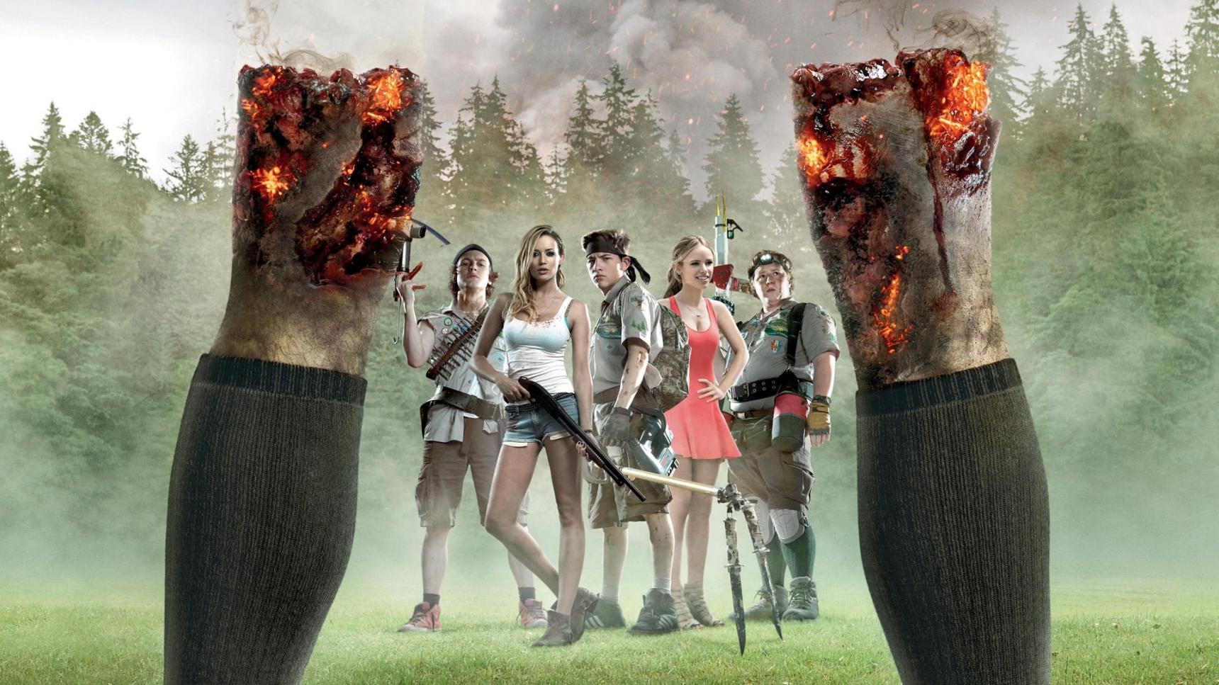 Fondo de pantalla de la película Zombie camp en Cuevana 3 gratis