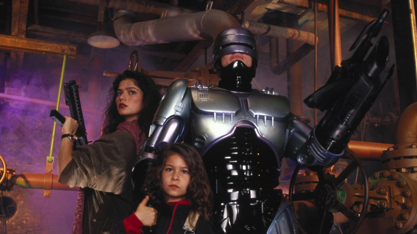 Fondo de pantalla de la película RoboCop 3 en Cuevana 3 gratis