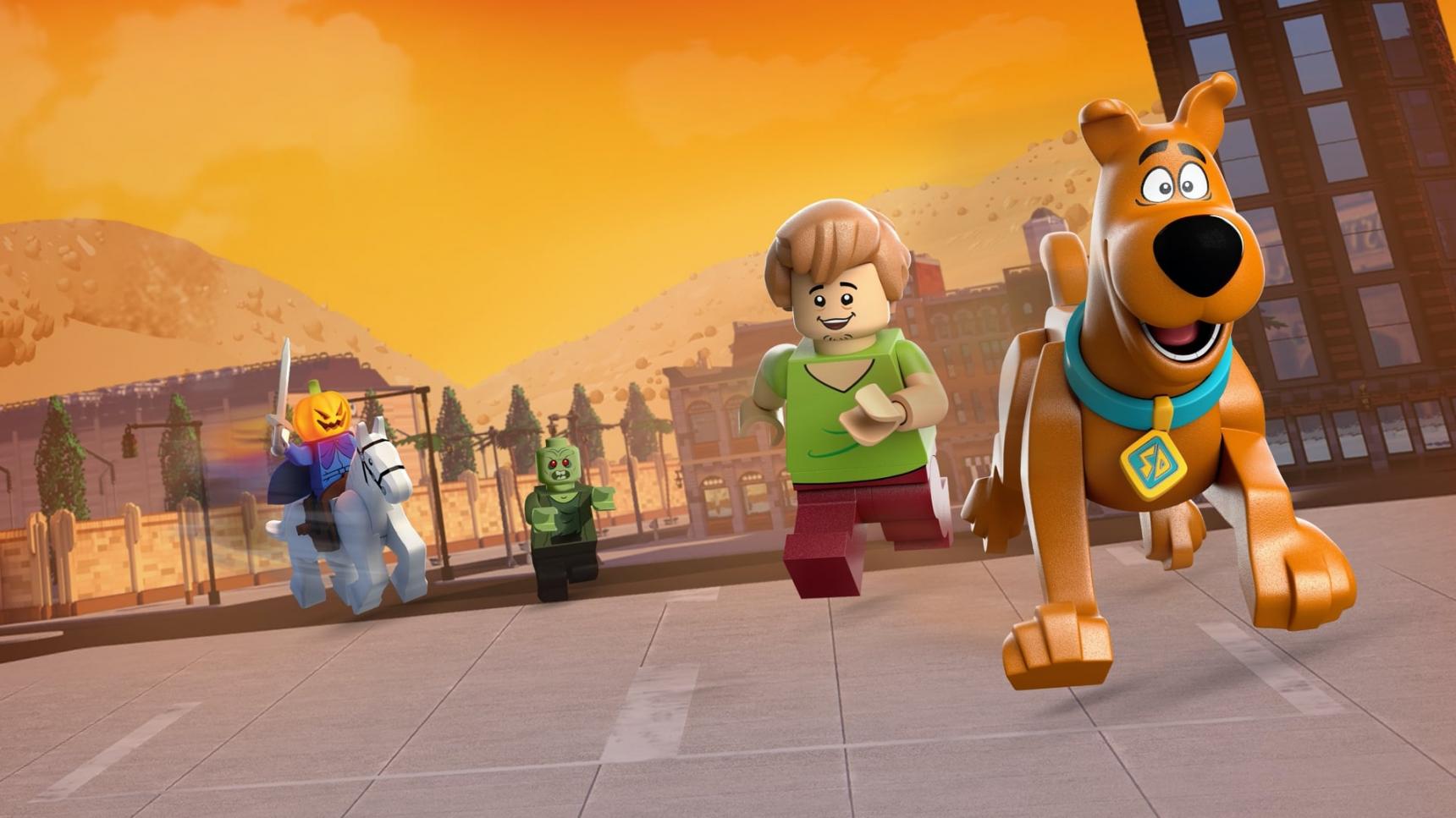 Fondo de pantalla de la película LEGO Scooby-Doo!: Hollywood encantado en Cuevana 3 gratis