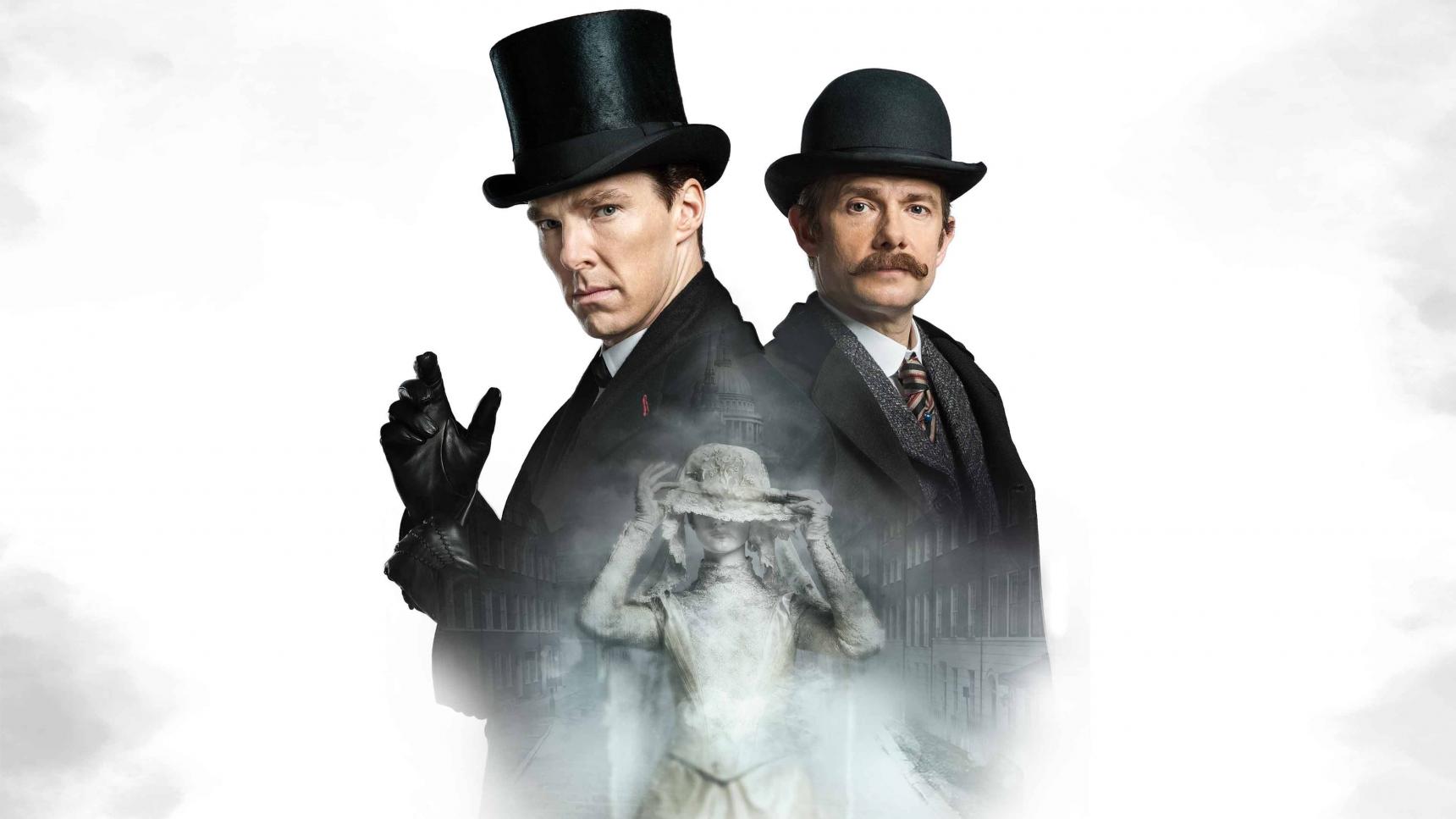 Fondo de pantalla de la película Sherlock: la novia abominable en Cuevana 3 gratis