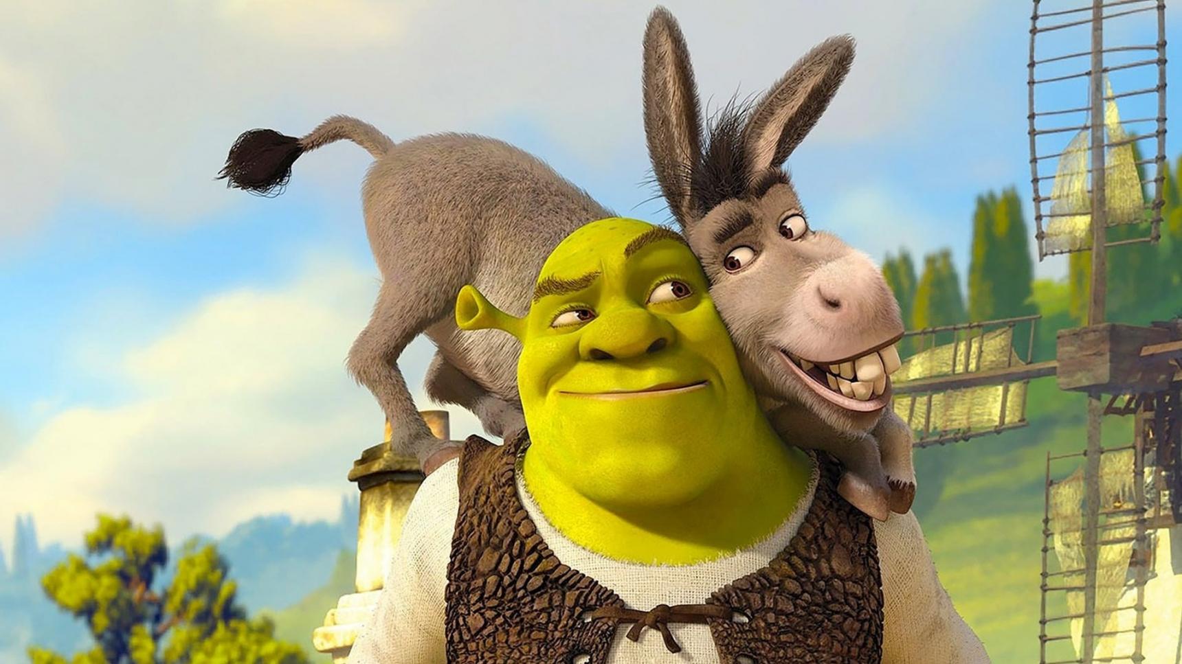 Fondo de pantalla de la película Shrek en Cuevana 3 gratis