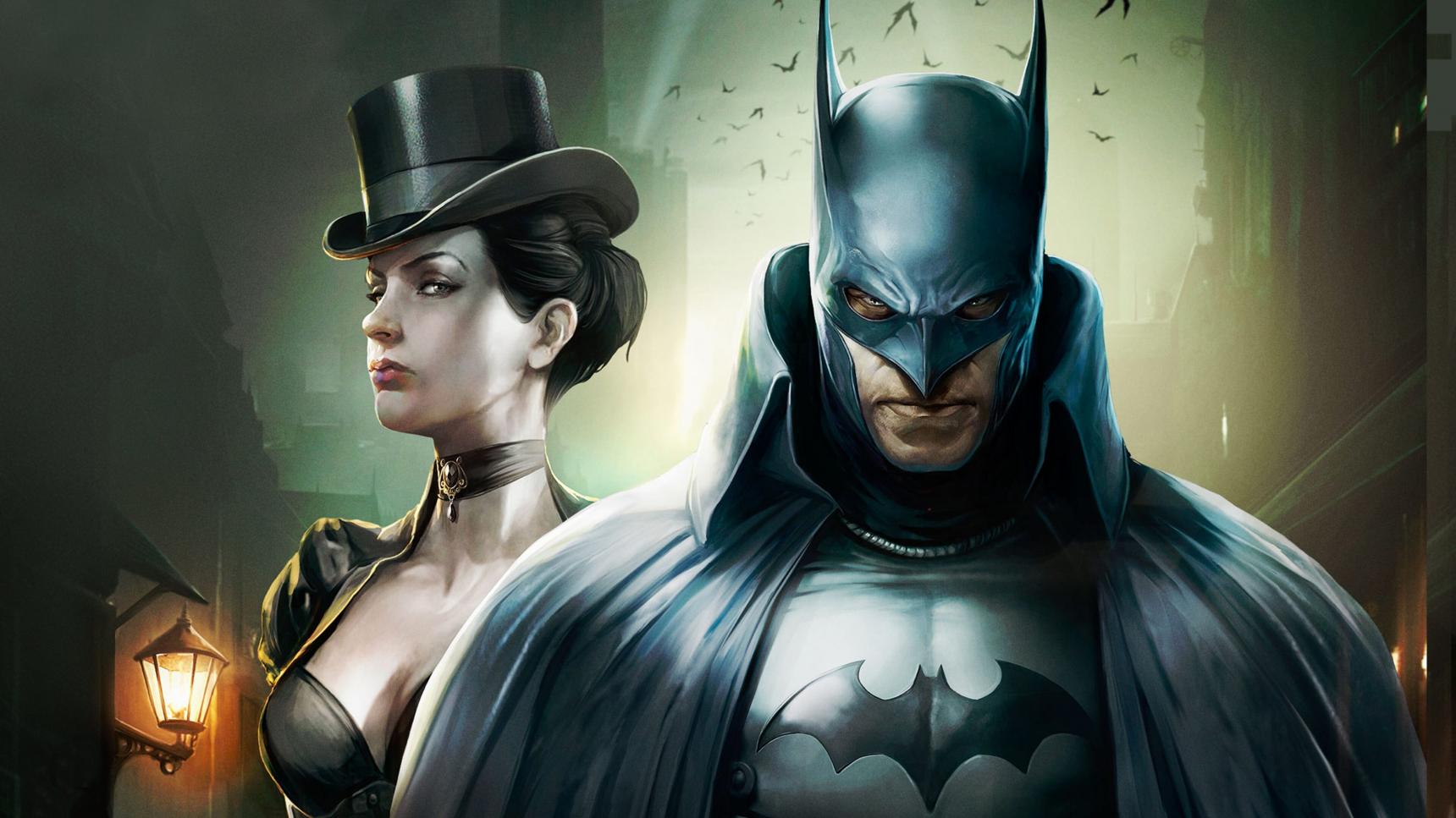 Fondo de pantalla de la película Batman: Gotham a Luz de Gas en Cuevana 3 gratis