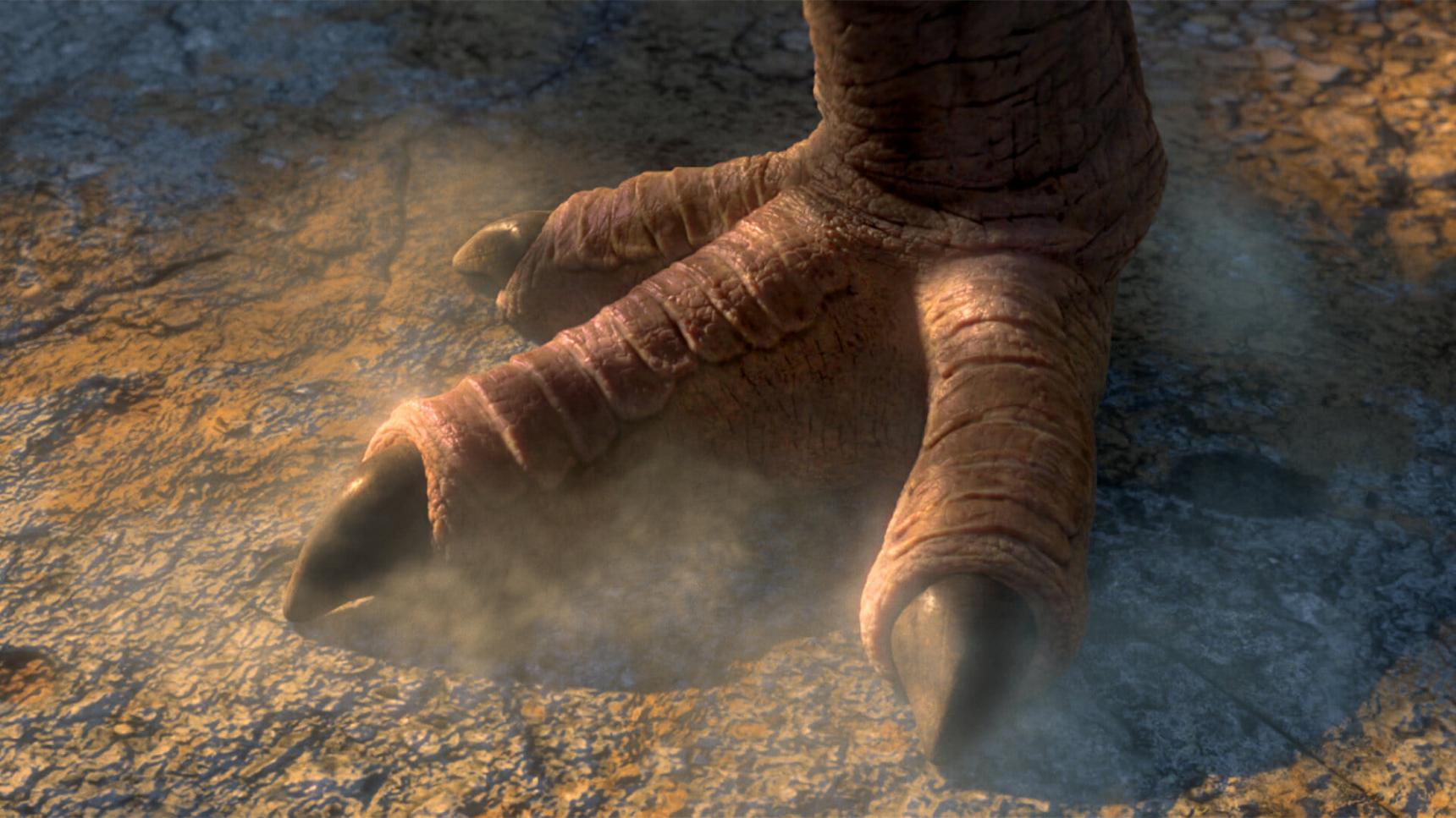 Poster del episodio 4 de Jurassic World: Teoría del dinocaos online