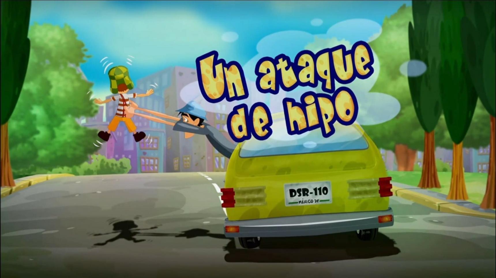 Poster del episodio 4 de El Chavo animado online