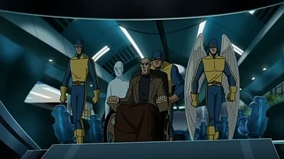 Fondo de pantalla de Lobezno y los X-Men online