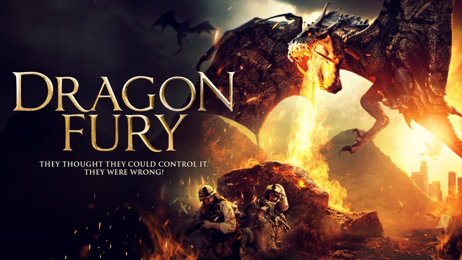 Fondo de pantalla de la película Dragon Fury en Cuevana 3 gratis