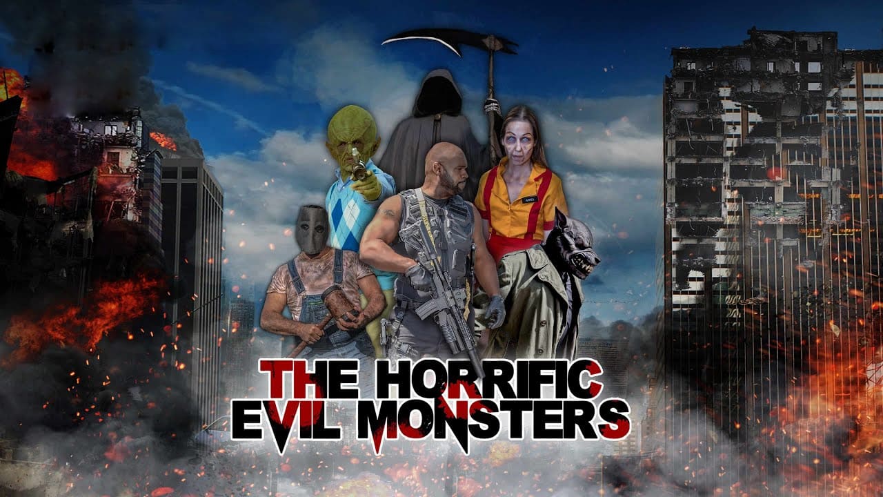 Fondo de pantalla de la película The Horrific Evil Monsters en Cuevana 3 gratis