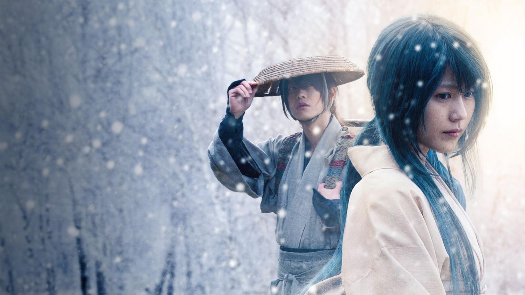 Fondo de pantalla de la película Kenshin, el guerrero samurái: El origen en Cuevana 3 gratis