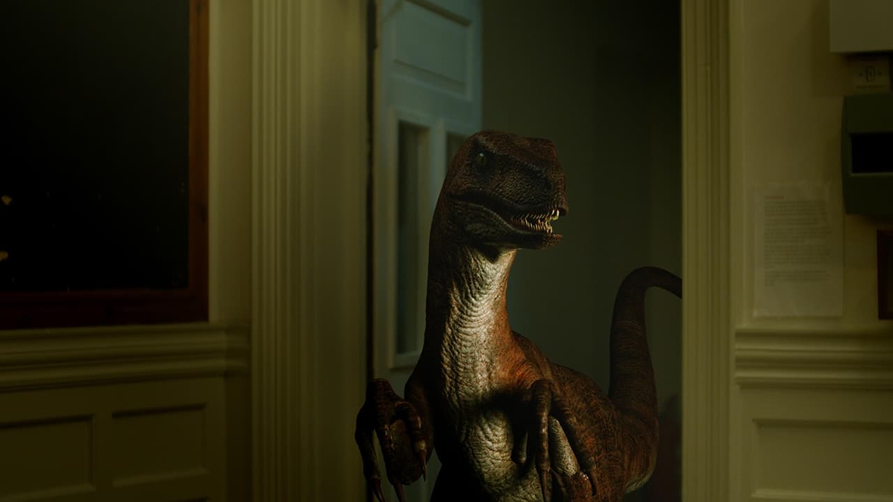 Fondo de pantalla de la película Hotel de dinosaurios en Cuevana 3 gratis