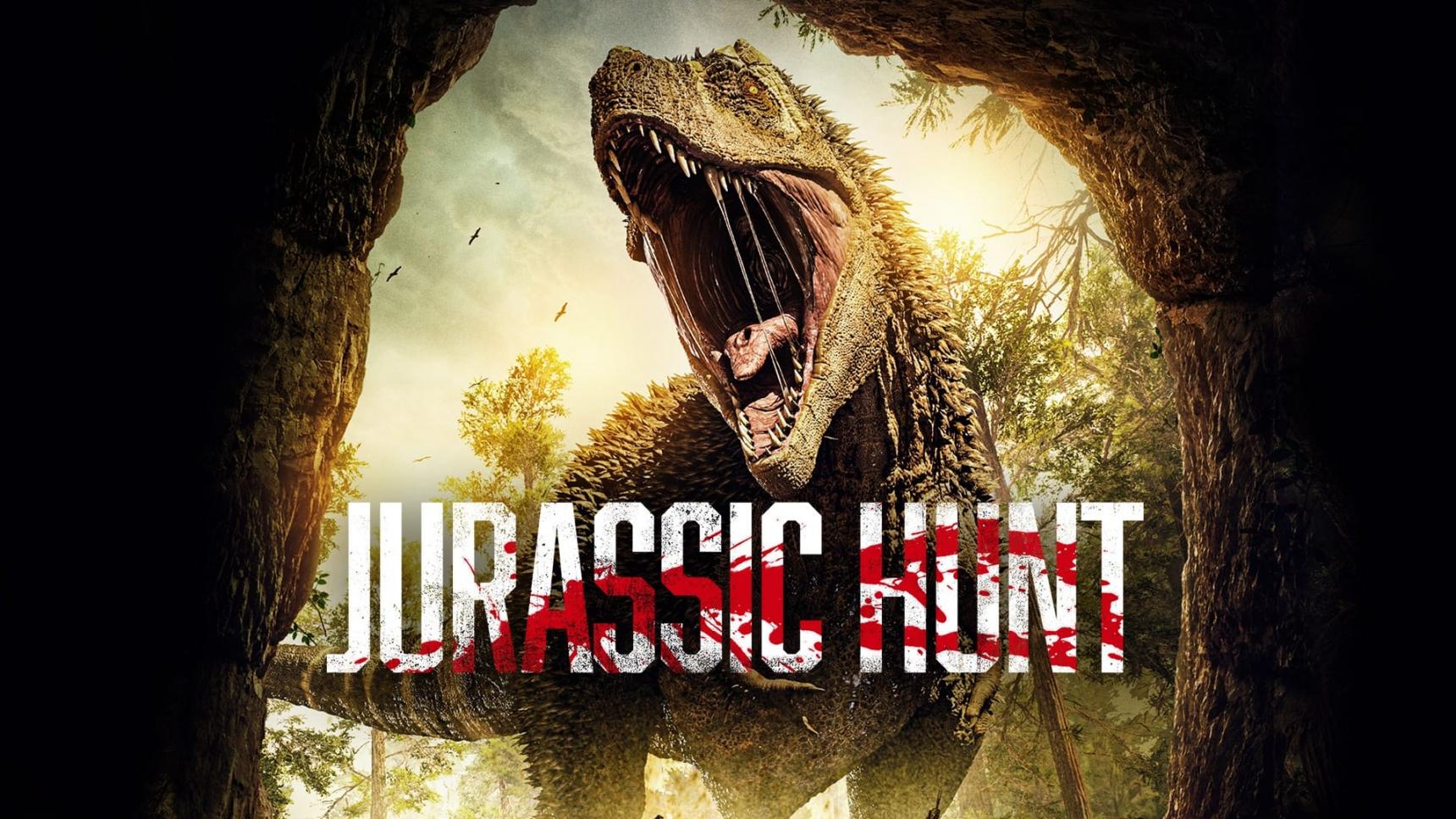 Fondo de pantalla de la película Jurassic Hunt en Cuevana 3 gratis